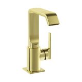 Bateria Umywalkowa Suit Złoty A4261674 Vitra