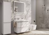 Bateria Umywalkowa Tecturis E 73010700 Biały Mat Hansgrohe