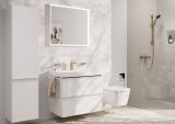 Bateria Umywalkowa Tecturis E 73012140 Coolstart Brąz Szczotkowany Hansgrohe