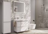 Bateria Umywalkowa Tecturis E 73012700 Coolstart Biały Mat Hansgrohe
