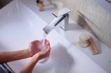 Bateria Umywalkowa Tecturis E 73014000 Coolstart Chrom Hansgrohe