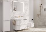 Bateria Umywalkowa Tecturis E 73014140 Coolstart Brąz Szczotkowany Hansgrohe
