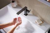 Bateria Umywalkowa Tecturis E 73020670 Coolstart Czarny Mat Hansgrohe