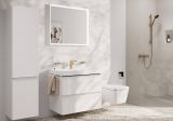 Bateria Umywalkowa Tecturis E 73021140 Coolstart Brąz Szczotkowany Hansgrohe