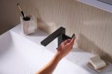 Bateria Umywalkowa Tecturis E 73021670 Coolstart Czarny Mat Hansgrohe