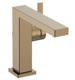 Bateria Umywalkowa Tecturis E 73023140 Coolstart Brąz Szczotkowany Hansgrohe