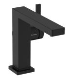 Bateria Umywalkowa Tecturis E 73023670 Coolstart Czarny Mat Hansgrohe