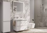 Bateria Umywalkowa Tecturis E 73023700 Coolstart Biały Mat Hansgrohe