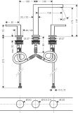 Bateria Umywalkowa Tecturis E 73030670 Coolstart Czarny Mat Hansgrohe