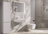 Bateria Umywalkowa Tecturis E 73030700 Coolstart Biały Mat Hansgrohe