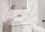 Bateria Umywalkowa Tecturis E 73051140 Brąz Szczotkowany Hansgrohe