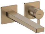 Bateria Umywalkowa Tecturis E 73051140 Brąz Szczotkowany Hansgrohe