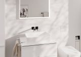 Bateria Umywalkowa Tecturis E 73051670 Czarny Mat Hansgrohe
