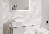 Bateria Umywalkowa Tecturis E 73051700 Biały Mat Hansgrohe