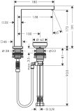 Bateria Umywalkowa Tecturis E 73053000 Coolstart Chrom Hansgrohe