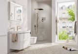 Bateria Umywalkowa Tecturis E 73053140 Coolstart Brąz Szczotkowany Hansgrohe