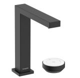 Bateria Umywalkowa Tecturis E 73053670 Coolstart Czarny Mat Hansgrohe