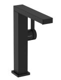 Bateria Umywalkowa Tecturis E 73060670 Coolstart Czarny Mat Hansgrohe