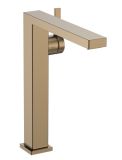 Bateria Umywalkowa Tecturis E 73070140 Coolstart Brąz Szczotkowany Hansgrohe