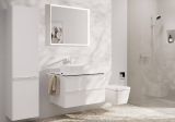 Bateria Umywalkowa Tecturis E 73070700 Coolstart Biały Mat Hansgrohe