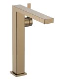 Bateria Umywalkowa Tecturis E 73072140 Coolstart Brąz Szczotkowany Hansgrohe
