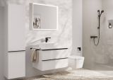 Bateria Umywalkowa Tecturis E 73072670 Coolstart Czarny Mat Hansgrohe