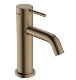 Bateria Umywalkowa Tecturis S 73301140 Coolstart Brąz Szczotkowany Hansgrohe