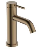 Bateria Umywalkowa Tecturis S 73302140 Coolstart Brąz Szczotkowany Hansgrohe