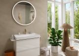 Bateria Umywalkowa Tecturis S 73310140 Brąz Szczotkowany Hansgrohe