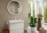 Bateria Umywalkowa Tecturis S 73311700 Biały Mat Hansgrohe