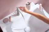 Bateria Umywalkowa Tecturis S 73312700 Coolstart Biały Mat Hansgrohe