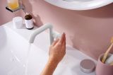 Bateria Umywalkowa Tecturis S 73320700 Coolstart Biały Mat Hansgrohe