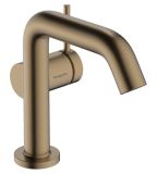 Bateria Umywalkowa Tecturis S 73321140 Coolstart Brąz Szczotkowany Hansgrohe