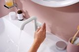Bateria Umywalkowa Tecturis S 73321700 Coolstart Biały Mat Hansgrohe
