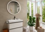 Bateria Umywalkowa Tecturis S 73340670 Coolstart Czarny Mat Hansgrohe