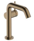 Bateria Umywalkowa Tecturis S 73341140 Coolstart Brąz Szczotkowany Hansgrohe