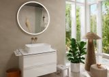 Bateria Umywalkowa Tecturis S 73351140 Brąz Szczotkowany Hansgrohe