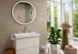 Bateria Umywalkowa Tecturis S 73360140 Coolstart Brąz Szczotkowany Hansgrohe