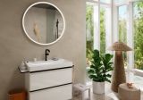 Bateria Umywalkowa Tecturis S 73360670 Coolstart Czarny Mat Hansgrohe