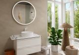 Bateria Umywalkowa Tecturis S 73370700 Coolstart Biały Mat Hansgrohe