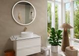 Bateria Umywalkowa Tecturis S 73372140 Coolstart Brąz Szczotkowany Hansgrohe