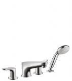 Bateria Wannowa 4-Otworowa Focus Do Montażu Na Brzegu Wanny 31936000 Hansgrohe
