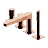 Bateria Wannowa Contour Miedz Szczotkowana CT8032CPB Omnires