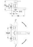 Bateria Wannowa Darling Złoty Da5031Gl Omnires