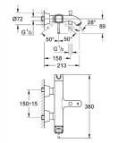 Jednouchwytowa Bateria Wannowa Grandera 23317000 Grohe
