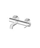 Bateria Wannowa Ścienna Fly Bez Zestawu Prysznicowego Chrom 03030CHR Emporia