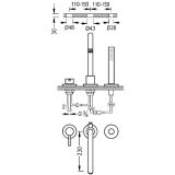 Bateria Wannowa Study 26215001 Tres