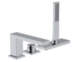Bateria Wannowa Tecturis E 73443000 Chrom Hansgrohe