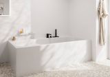 Bateria Wannowa Tecturis E 73443670 Czarny Mat Hansgrohe