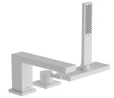 Bateria Wannowa Tecturis E 73443700 Biały Mat Hansgrohe
